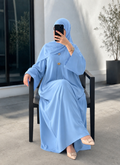 Luna Elegant Abaya ✨